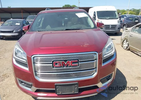 2015 GMC Acadia Denali from USA, damaged, VIN 1GKKVTKD8FJ201437